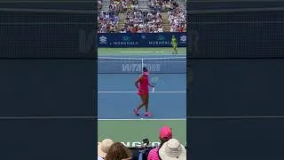 Thumbnail: 2026 Washington DC Open | Niomi Osaka v. Alex Eala I WTA SF Highlights