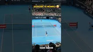 Thumbnail: 🤪 Novak Djokovic vs Gael Monfils