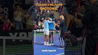 Thumbnail: 😭 EMOTIONAL - Djokovic & Del Potro