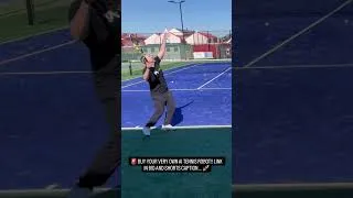 Thumbnail: ✅click on the link in my bio and enter discount code "tennisanalytica" for a further 5% off #pongbot
