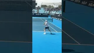 Thumbnail: 🔥 Court Level Forehand Blitz! #forehand #courtleveltennis