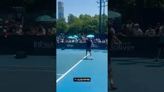 Thumbnail: 🔥Ultimate Court Level Serve Compilation! #courtleveltennis #tennistechnique #tennisserve
