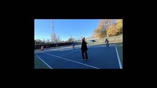 Thumbnail: Adult Tennis Lessons with TennisBuddys Tennis Lessons: Adult Beginners