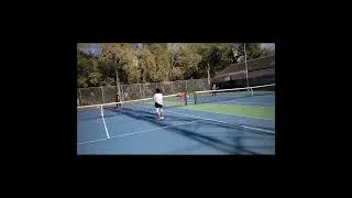 Thumbnail: Adult Tennis Lessons with TennisBuddys Tennis Lessons: Intermediate/Advanced