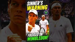 Thumbnail: Jannik Sinner Shuts Down Future Questions Before Wimbledon Final