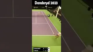 Thumbnail: Neuchrist vs Nouza Crazy Point #tennis #atp #atptour #nouza #neuchrist #challenger #tweener