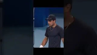 Thumbnail: Aslan Karatsev breaking his racquet against Ben Shelton #tennis #atp #shelton #karatsev