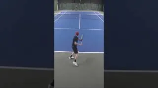 Thumbnail: #tennis#tweener#sports