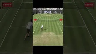Thumbnail: [Tennis Elbow 4] Fritz Quick Reflexes at the Net! 😃#grass #tennistime #tennis #fritz #tennisgame
