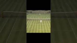 Thumbnail: [TopSpin2k25] Federer Double Drop-Shot Winner!😯#wimbledon  #tennistime #tennis #tennisgame #federer