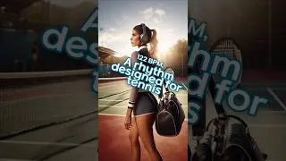 Thumbnail: "122 BPM, On your way to the court" (TennisGo Story) #tennis players #tennis rhythm #tennis mindset