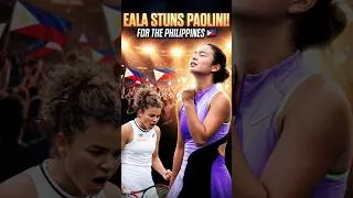 Thumbnail: Alex Eala STUNS Jasmine Paolini — But Her Real Mission Is Bigger Than Tennis