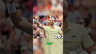 Thumbnail: Grigor Dimitrov: Inspiring Future Athletes Through Charity #grigordimitrov  #charity #atp #tennis