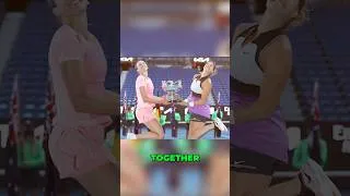 Thumbnail: Mertens and Sabalenka: A Grand Slam Winning Partnership #arynasabalenka #elise #mertens #wta