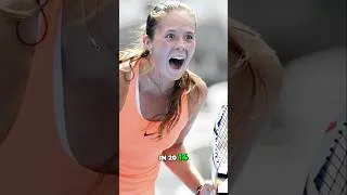Thumbnail: Daria's Rise From ITF to WTA Star #dariakasatkina #wta #tennis