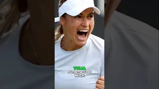 Thumbnail: Yulia Putintseva: The Unstoppable Tennis Maverick #yulia #putintseva #wta #tennis