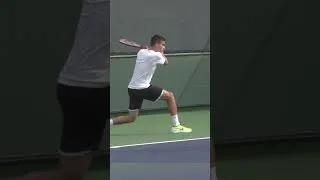 Thumbnail: SLICE IT like Borna Coric 🔥 tennis #shorts