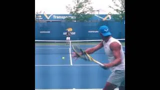 Thumbnail: Rafael Nadal BRUTAL Hitting 💥 #shorts