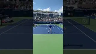 Thumbnail: Novak Djokovic God Mode Serve Game 🔥