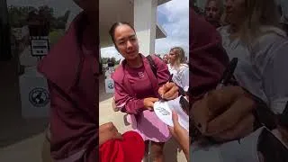Thumbnail: Alex Eala Shows Love to Filipino Fans before Facing Anisimova | Cincinnati 2026