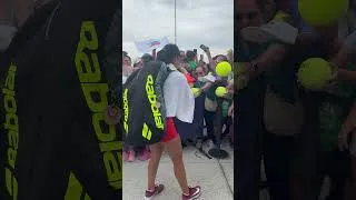 Thumbnail: Alex Eala Shows Love to Filipino Fans ahead of Match vs Ruse | Cincinnati 2026