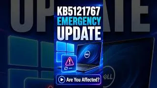 Thumbnail: Windows 11 KB5121767 Emergency Update: Are You Affected?
