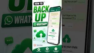 Thumbnail: How to Back Up WhatsApp in Minutes!