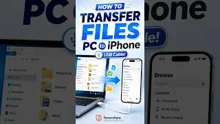 Thumbnail: How to Transfer Files from PC to iPhone with USB Cable!