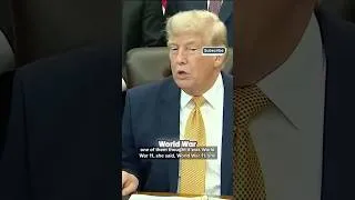 Thumbnail: Trump's Brutal Take on Democrat vs Republican Minds #politics #commentary #shorts #trump #politics