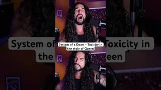 Thumbnail: Toxicity in the style of Queen #queen #systemofadown #shorts