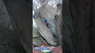 Thumbnail: 🪨: “Alla Vill Till Himmelen Men Ingen Vill Dö” 📍: Kjugekull, Sweden. Climber: Mikkel Nor 💪