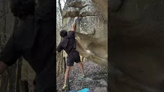 Thumbnail: Ben Burkhalter taking a lap on his home crag mega classic, God Module. Doesn’t get much better 🤌