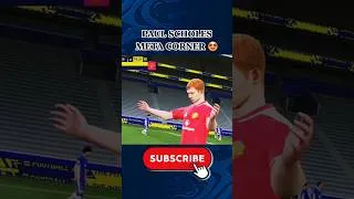 Thumbnail: PAUL SCHOLES META CORNER 🔥 #cornerkick #efootball #scholes #efootball2027 #efootballmobile