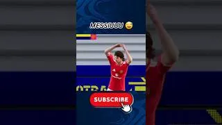 Thumbnail: MESSI CELEBRATION RONALDO 😅 #messi #ronaldo #siuuuuu #celebration #efootball #efootball2027 #pes