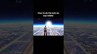 Thumbnail: HOW TO DO THE SOLO VIC CUP RETAKE #fortnite #fortniteclips #fortnitebattleroyale