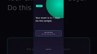 Thumbnail: Your Exam Is in 7 Days. Do This Tonight.