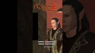 Thumbnail: Neverwinter Nights 2 Companion Banter is amazing #neverwinternights2 #DnD #gaming