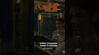 Thumbnail: Neverwinter Nights 2 Companion Banter is amazing #neverwinternights2 #DnD #gaming