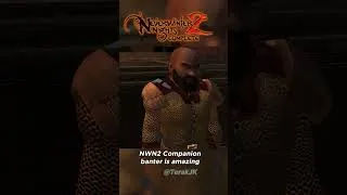 Thumbnail: Neverwinter Nights 2 Companion Banter is amazing #neverwinternights2 #DnD #gaming