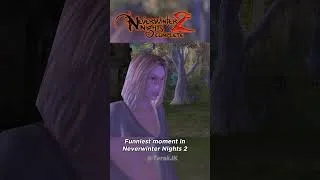 Thumbnail: Funniest moment in Neverwinter Nights 2 OC #neverwinternights2  #DnD #gaming