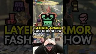 Thumbnail: Drexc' Patrick Star Cosplay! | Monster Hunter Wilds Layered Armor Fashion Show