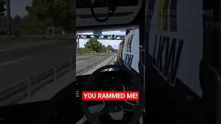 Thumbnail: JUST RAM ME!! ETS2 Funny moments #shorts