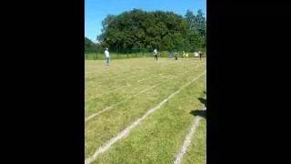 Thumbnail: Kai's running race at sports day 30 june 2015