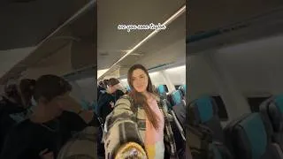 Thumbnail: I Heard People are Flying to Taylor Swift Concerts… Eras Tour Here I Come ✈️🫶🏼✨ #swiftie #erastour