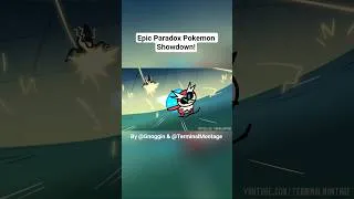 Thumbnail: Paradox Pokemon Showdown! @Gnoggin @TerminalMontage #gaming #anime