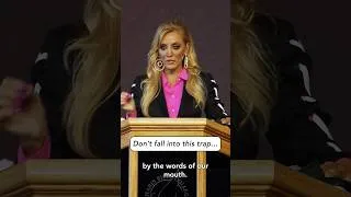 Thumbnail: Have you noticed how easy it is to speak against yourself?