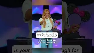 Thumbnail: Faith doesn't ignore reality...It simply believes God has the final say. ✨