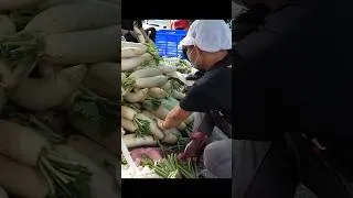 Thumbnail: Why Are So Many Radishes Shredded? Chinese Radish Cake Making in Taiwan