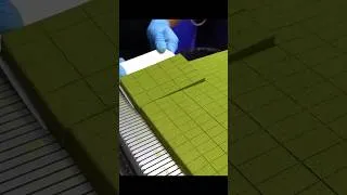 Thumbnail: Why Is Matcha Chocolate Cut So Neatly? Taiwanese Chocolate Making Process