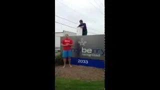 Thumbnail: Terryberry ALS Ice Bucket Challenge 2014